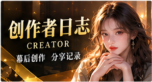 幕后灵感卡片主题视觉