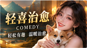 今天也值得笑一场主题视觉