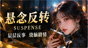 反常线索簿主题视觉